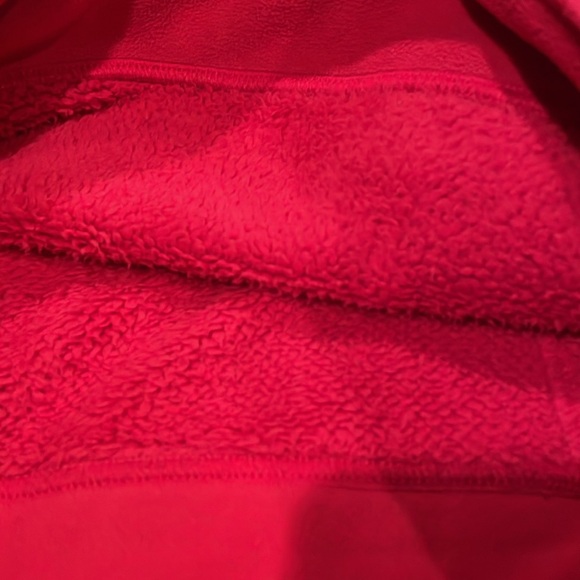 Under Armour hot pink, quarter zip jacket - Picture 6 of 6